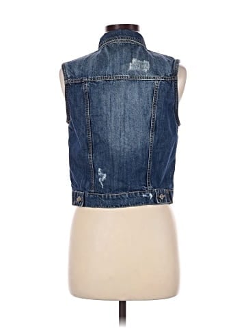 C'est Toi Denim Vest (view 2)