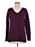 Eddie Bauer 100% Cotton Purple Pullover Sweater Size M - photo 1