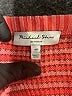 Michael Stars 100% Cotton Stripes Red Pullover Sweater Size XS - photo 7