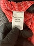 Michael Stars 100% Cotton Stripes Red Pullover Sweater Size XS - photo 8