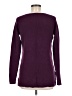 Eddie Bauer 100% Cotton Purple Pullover Sweater Size M - photo 2