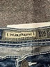 BKE 100% Cotton Stars Blue Jeans Size 32R - photo 4