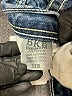BKE 100% Cotton Stars Blue Jeans Size 32R - photo 5