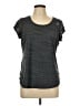Reebok Tweed Gray Active T-Shirt Size L - photo 1