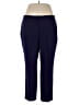 Kasper Solid Blue Dress Pants Size 16 - photo 1