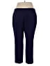Kasper Solid Blue Dress Pants Size 16 - photo 2
