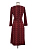 BCBGMAXAZRIA Argyle Red Cocktail Dress Size M (estimated) - photo 2