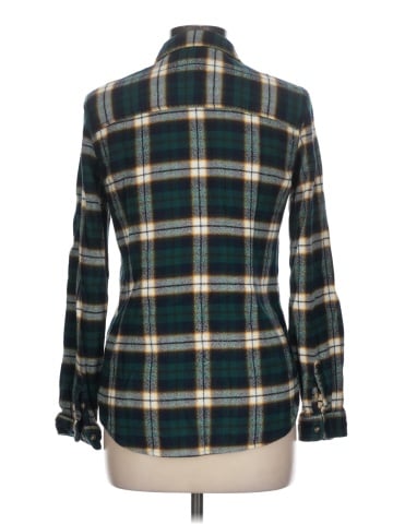 American Eagle Outfitters Long Sleeve Button-Down Shirt (view 2)