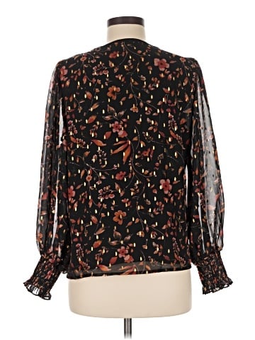 CeCe Long Sleeve Blouse (view 2)