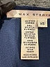 Max Studio Blue Casual Dress Size XS - photo 8