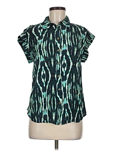Karen Millen Short Sleeve Blouse (view 1)