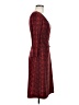 BCBGMAXAZRIA Argyle Red Cocktail Dress Size M (estimated) - photo 4