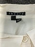 Theory Ivory Short Sleeve Blouse Size XL - photo 7