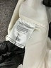 Theory Ivory Short Sleeve Blouse Size XL - photo 8