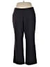 Roz & Ali Gray Dress Pants Size 16 - photo 1