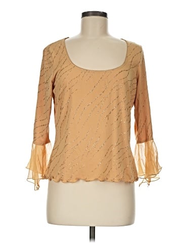 Jessica 3/4 Sleeve Blouse (view 1)
