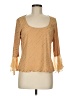 Jessica Gold 3/4 Sleeve Blouse Size M (estimated) - photo 1