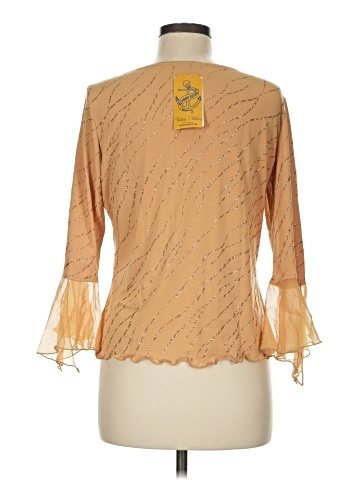 Jessica 3/4 Sleeve Blouse (view 2)