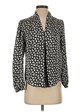 MICHAEL Michael Kors Long Sleeve Blouse (view 1)