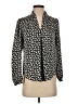 MICHAEL Michael Kors Black Long Sleeve Blouse Size XS (petite) - photo 1