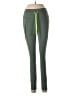 90 Degree by Reflex Color Block Green Active Pants Size M - photo 1
