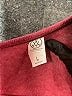 Alternative Earth Burgundy Short Sleeve Top Size L - photo 7