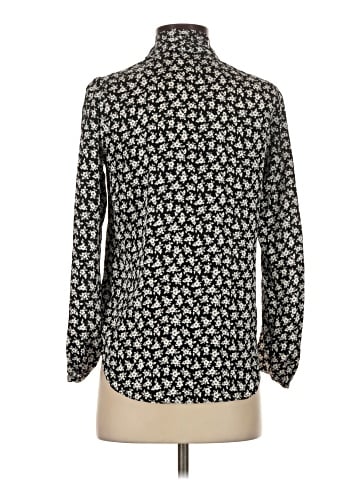 MICHAEL Michael Kors Long Sleeve Blouse (view 2)