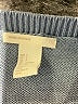 H&M Chevron-herringbone Blue Pullover Sweater Size S - photo 7