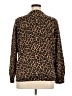 Lands' End Animal Print Brown Cardigan Size 1X - photo 2