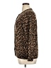 Lands' End Animal Print Brown Cardigan Size 1X - photo 5
