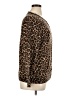 Lands' End Animal Print Brown Cardigan Size 1X - photo 4