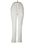 Unbranded 100% Polyester Stripes Ivory Casual Pants Size L - photo 1