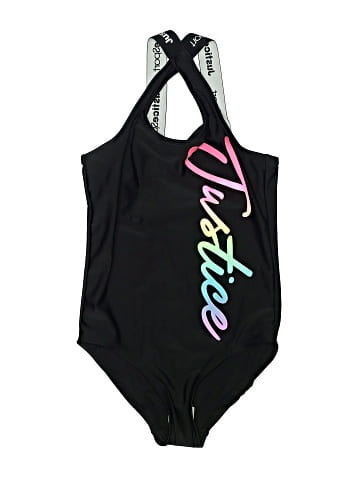 Justice One Piece Swimsuit (view 1)