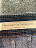 Pilcro and the Letterpress Blue Jeans Size 26 waist - photo 5