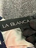 La Blanca Stripes Blue Swimsuit Top Size L (estimated) - photo 3
