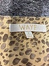 WAYF Animal Print Tan Casual Dress Size 8 - photo 7