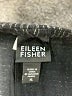 Eileen Fisher 100% Cotton Black Coat Size XL - photo 6