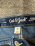 Cat & Jack Solid Blue Jeans Size 5T - photo 3