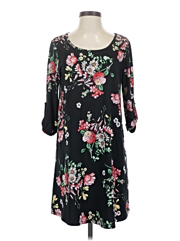 French Grey Casual Dress (view 1)
