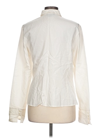 Ann Taylor Long Sleeve Button-Down Shirt (view 2)