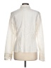 Ann Taylor Ivory Long Sleeve Button-Down Shirt Size 12 - photo 2