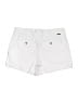 Dear John Solid White Shorts Size 30 waist - photo 2
