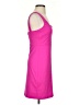 BHLDN Solid Pink Cocktail Dress Size XS - photo 4