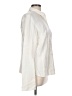Ann Taylor Ivory Long Sleeve Button-Down Shirt Size 12 - photo 4