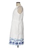 Talbots Graphic White Casual Dress Size 12 Petite - photo 5