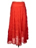 Max Studio Red Casual Skirt Size M (estimated) - photo 1