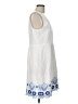 Talbots Graphic White Casual Dress Size 12 Petite - photo 4