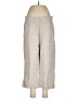 Purejill Tan Casual Pants Size Med Petite - photo 1