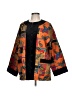 Assorted Brands Print Orange Jacket Size L (estimated) - photo 1