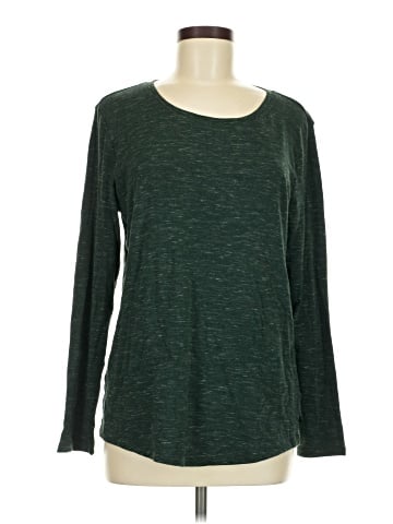 Style&Co Long Sleeve T-Shirt (view 1)